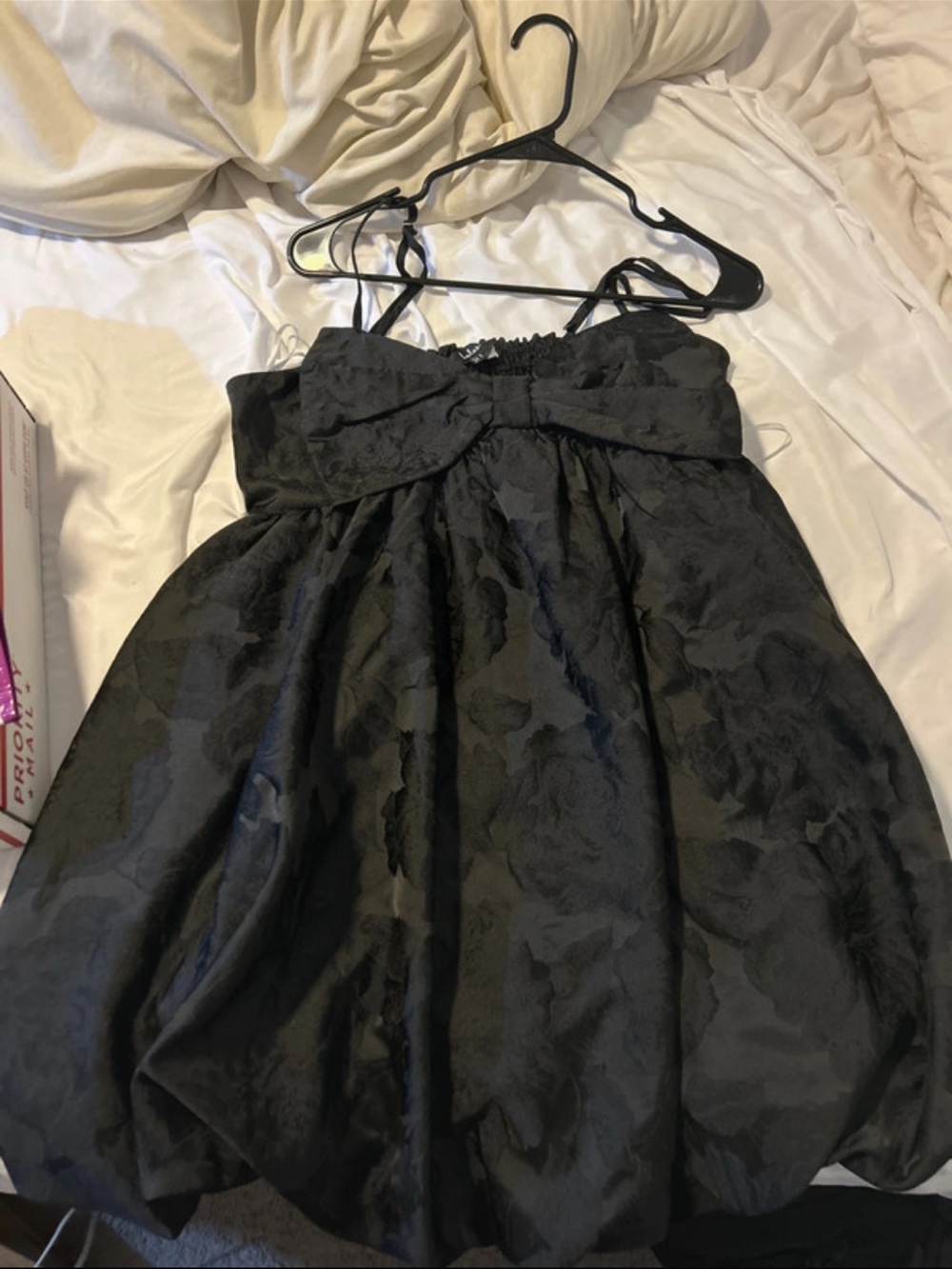 Lulus black cocktail dress